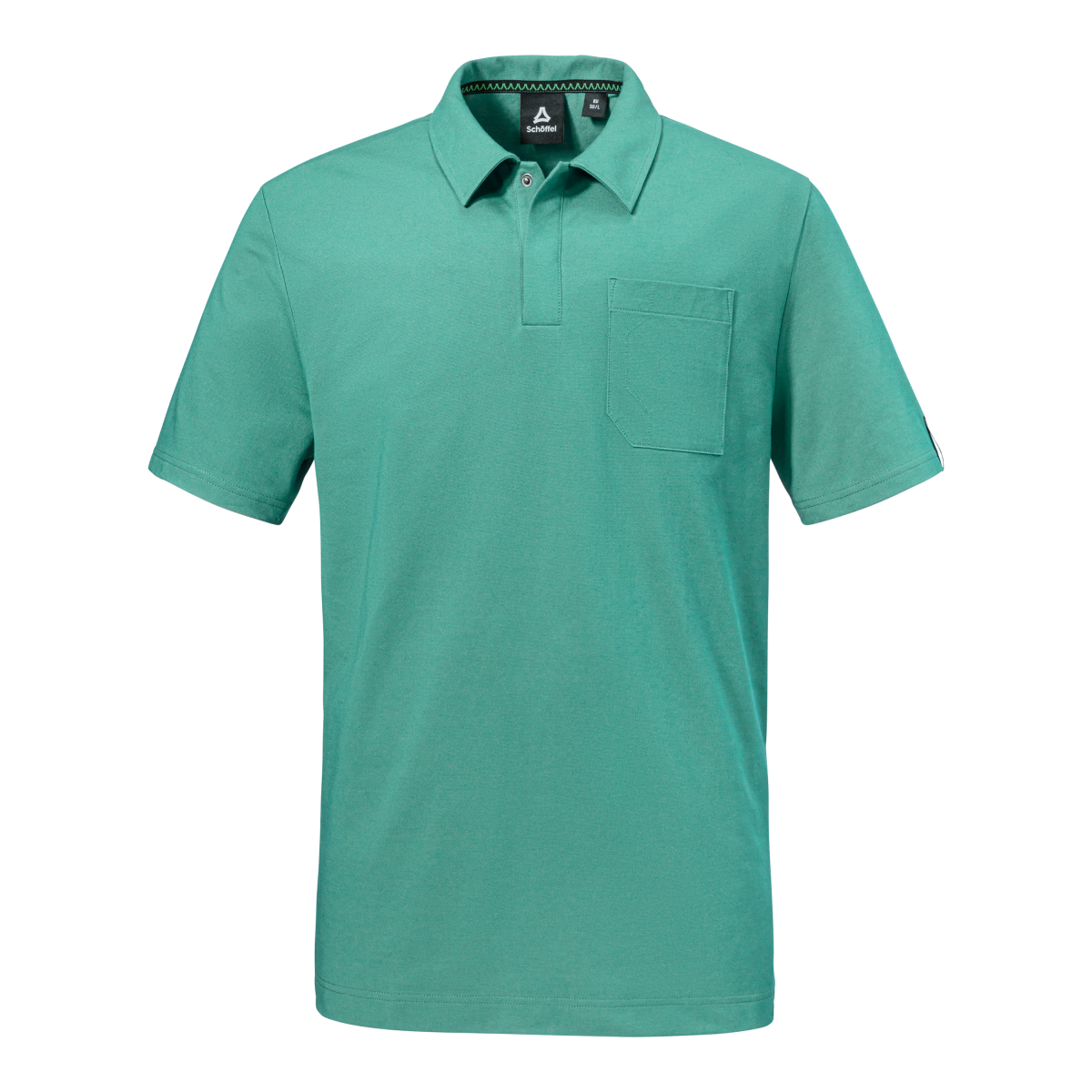 Herren Stretch-Poloshirt Serenio