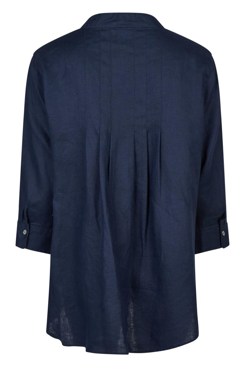 Leinenbluse