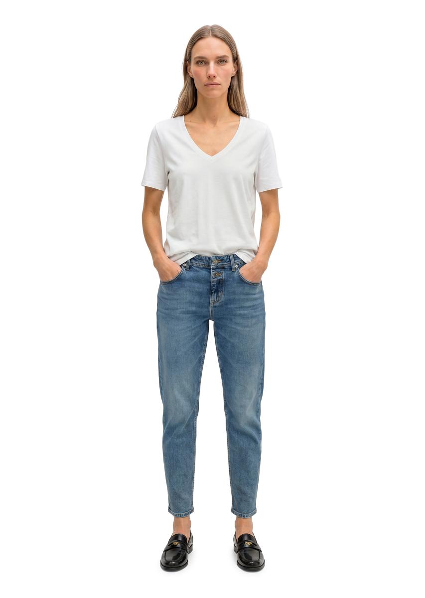 Damen T-Shirt V-Neck