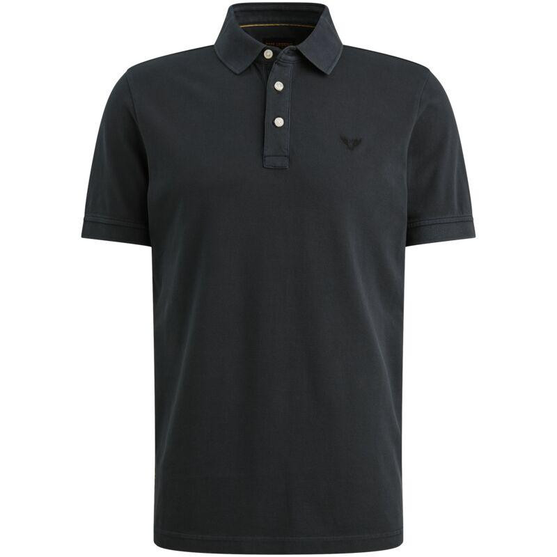 Herren Poloshirt Garment Dye