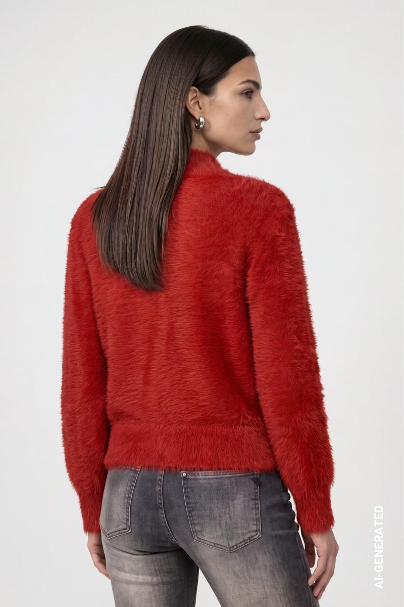 Damen Strickjacke