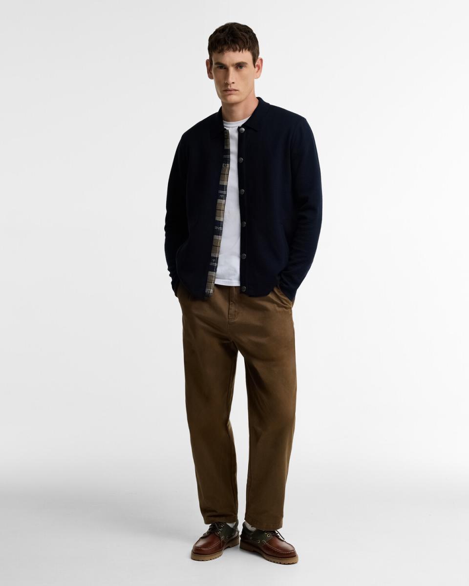 Herren Hose Yorklane Twill