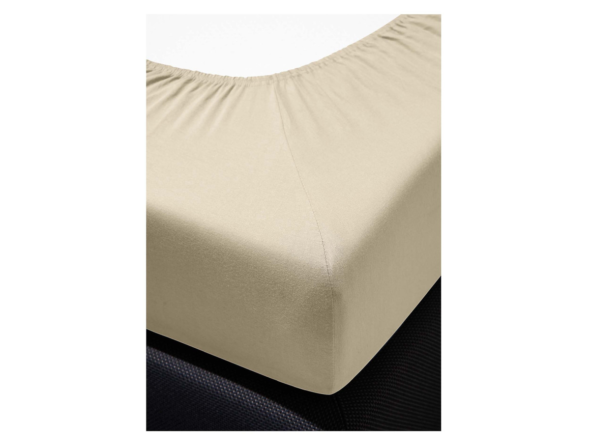 Kuschel-Jersey Spannbettlaken 100x200