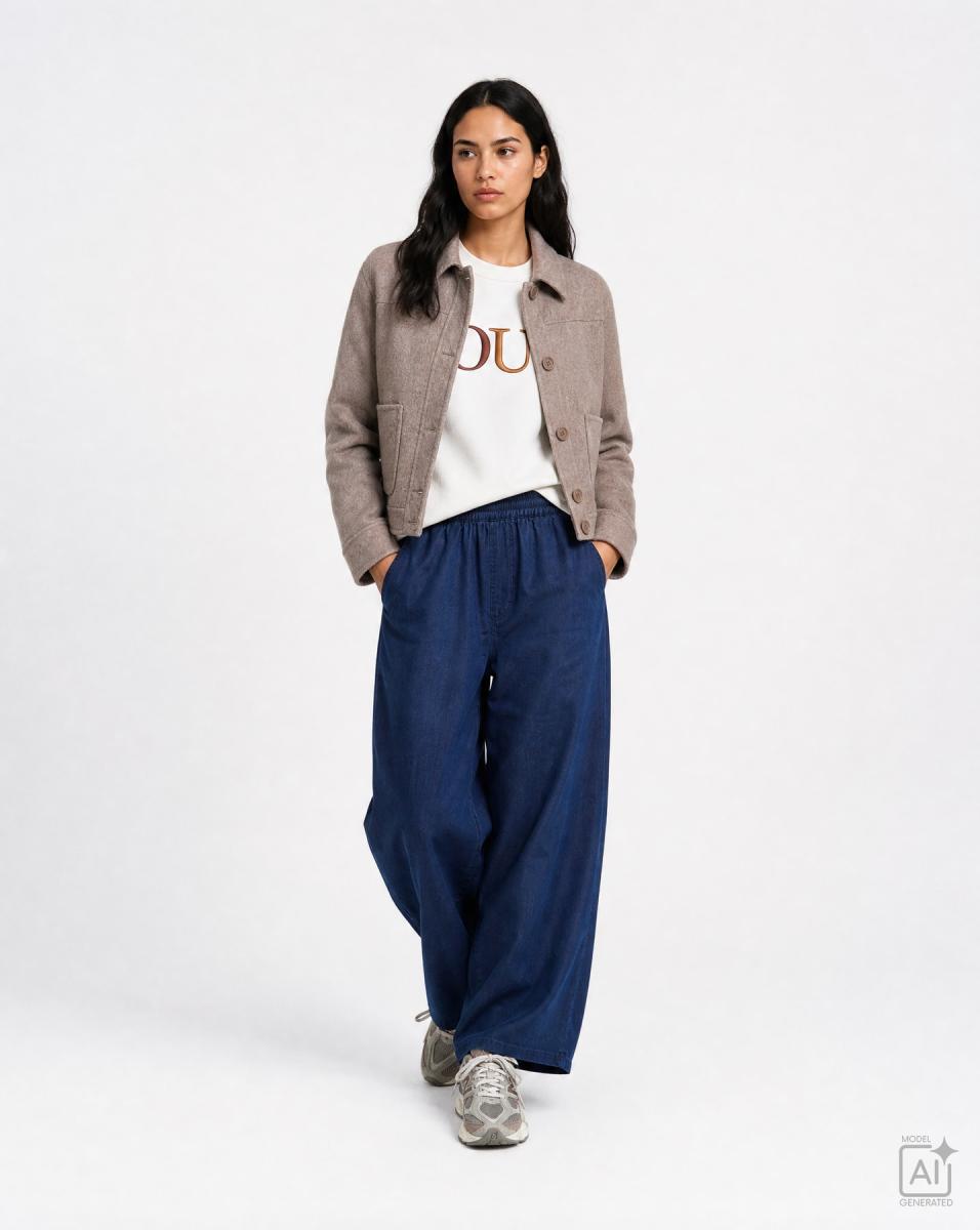 Damen Wollblazer