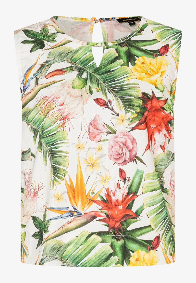 Florales Blusentop