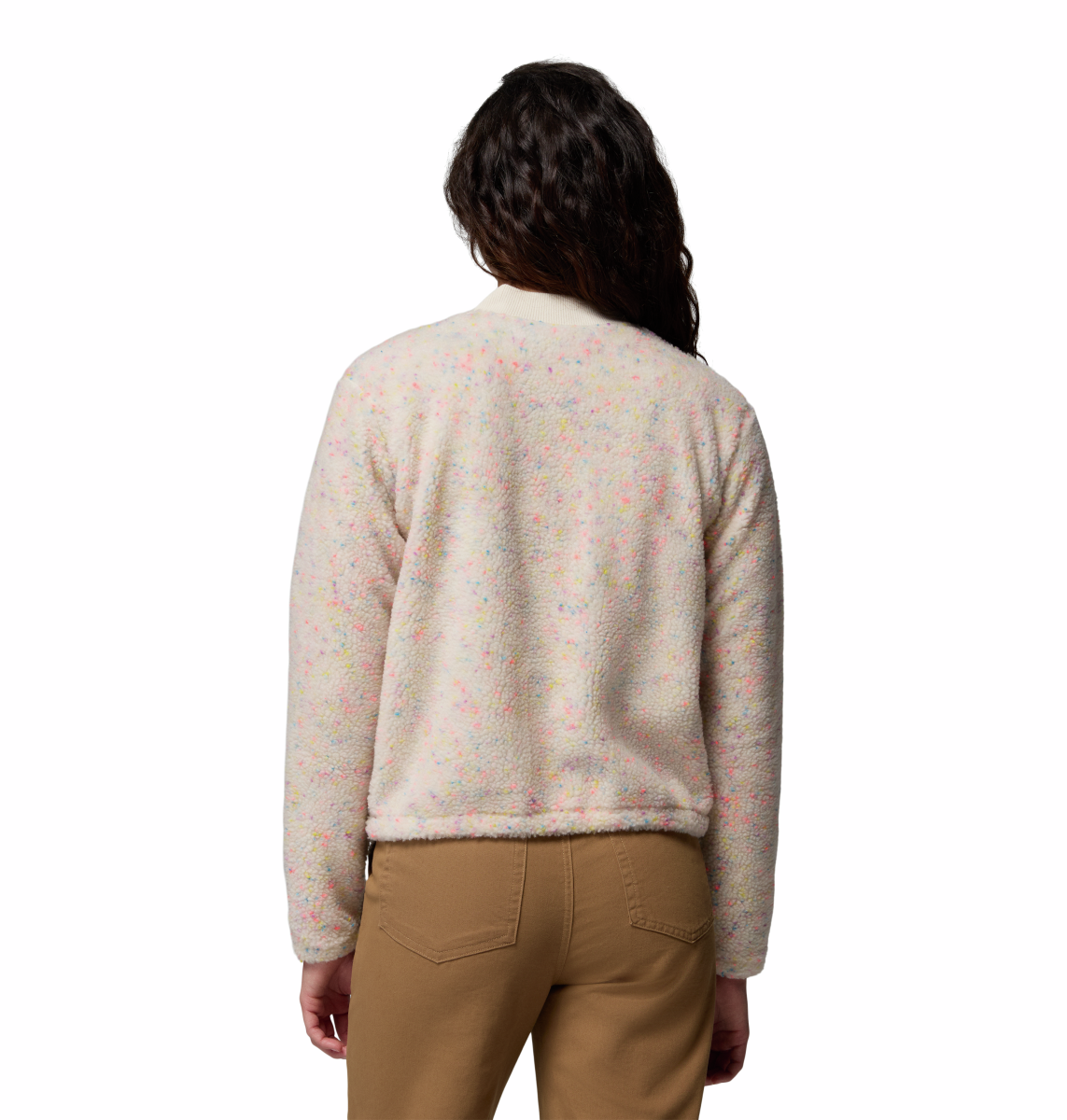 Damen Fleece-Jacke Stellar Path