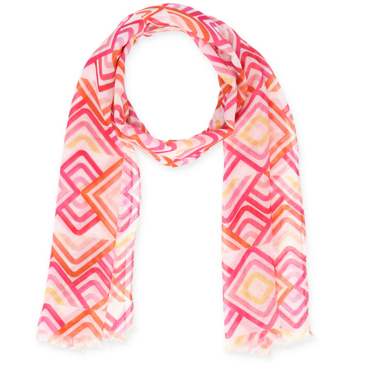 Damen Schal Cube