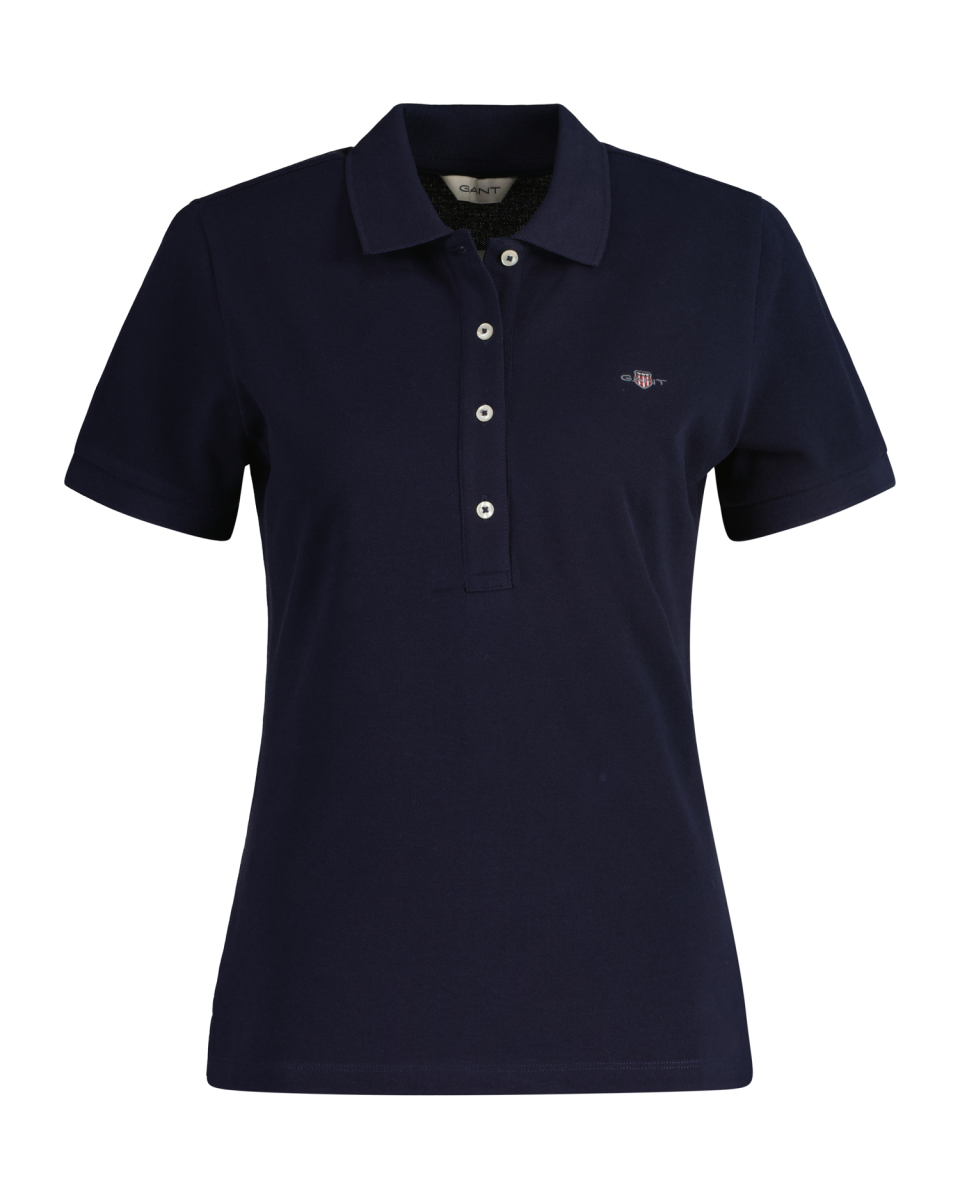 Damen Poloshirt Shield Slim Fit Damen Poloshirt Shield Slim Fit