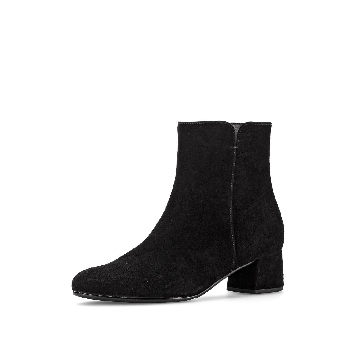 Damen Stiefeletten Rauleder