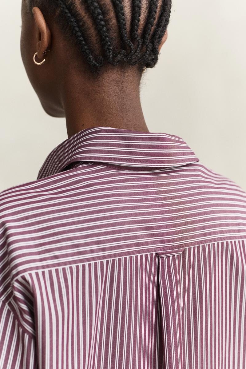 Classic Popeline-Bluse