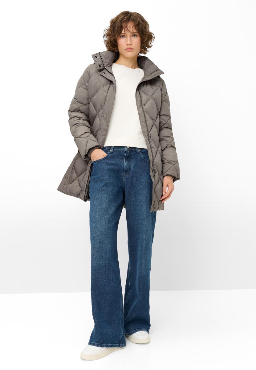 Damen Steppkurzmantel Weather Protection