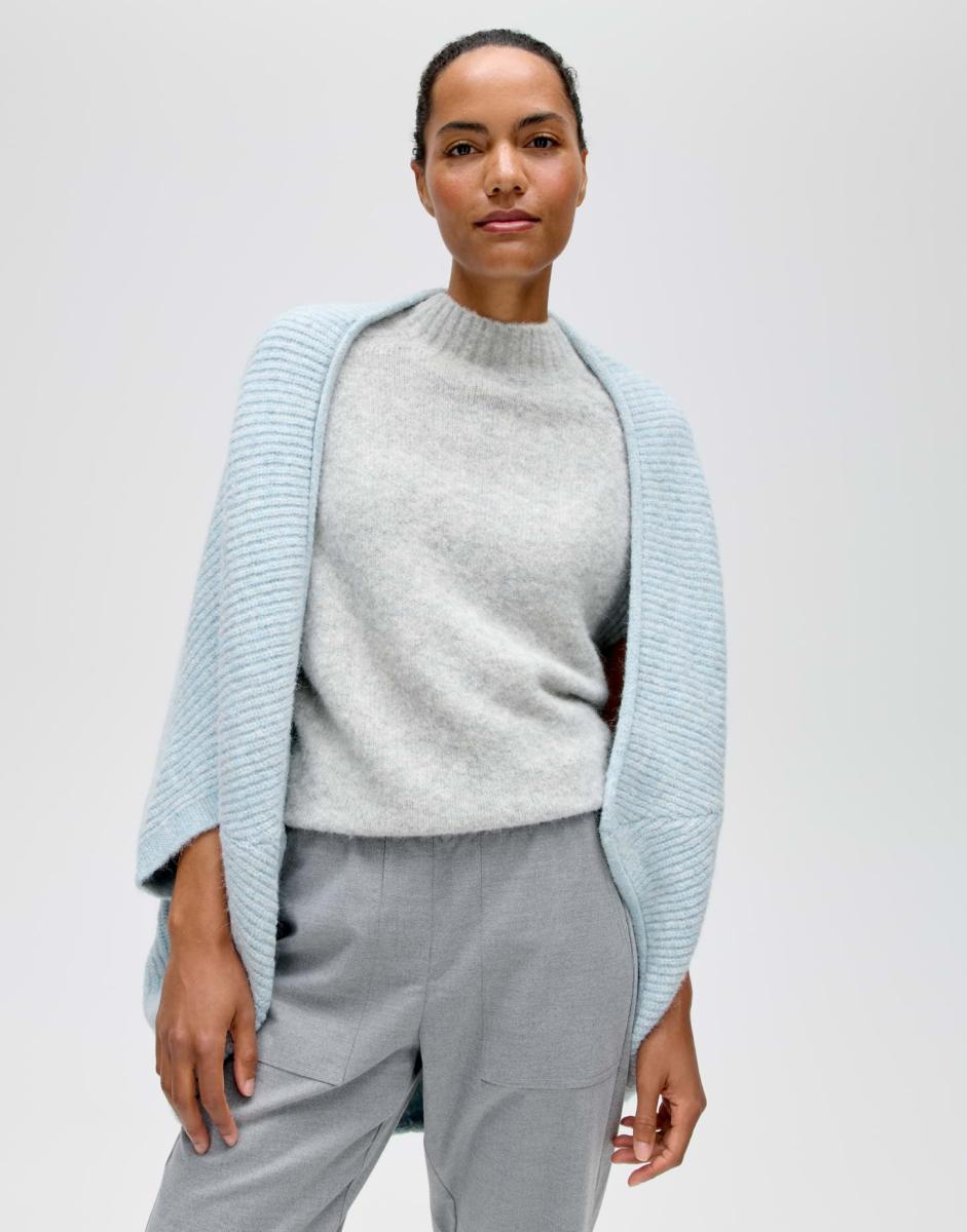 Damen Strickcape Amaryllis
