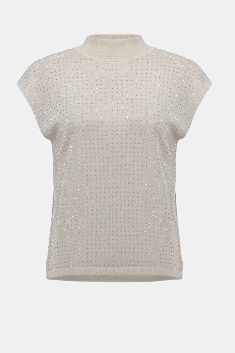 Damen Pullover mit Schmuckdetails