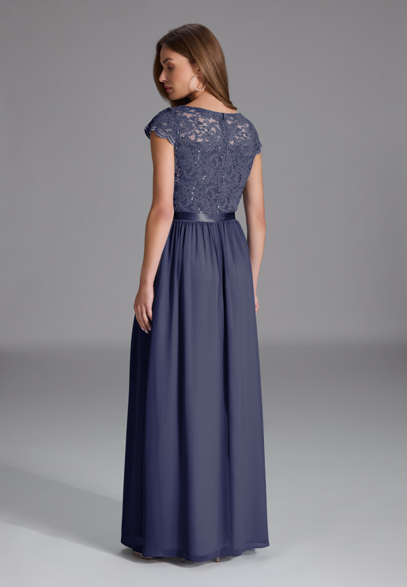 Abendkleid aus Chiffon