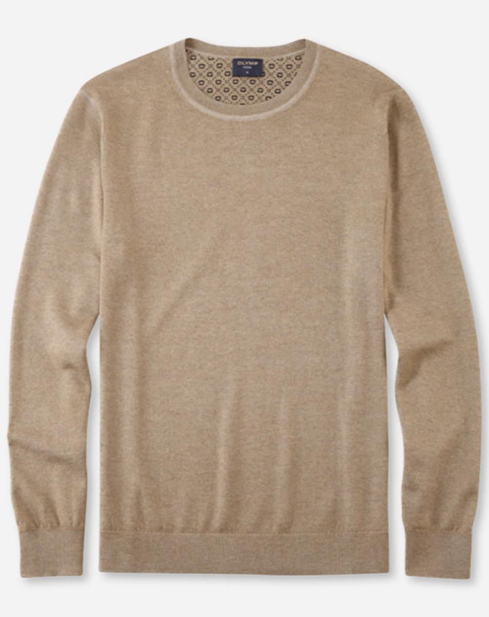Herren Strickpullover Casual Strick