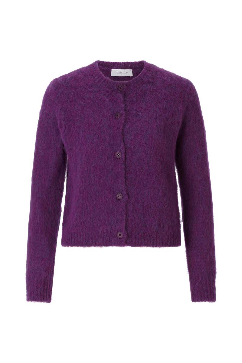 Damen Cardigan Crew Nk