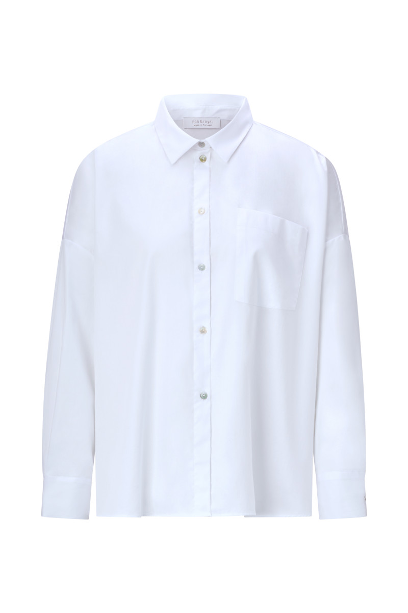 Oversized Bluse