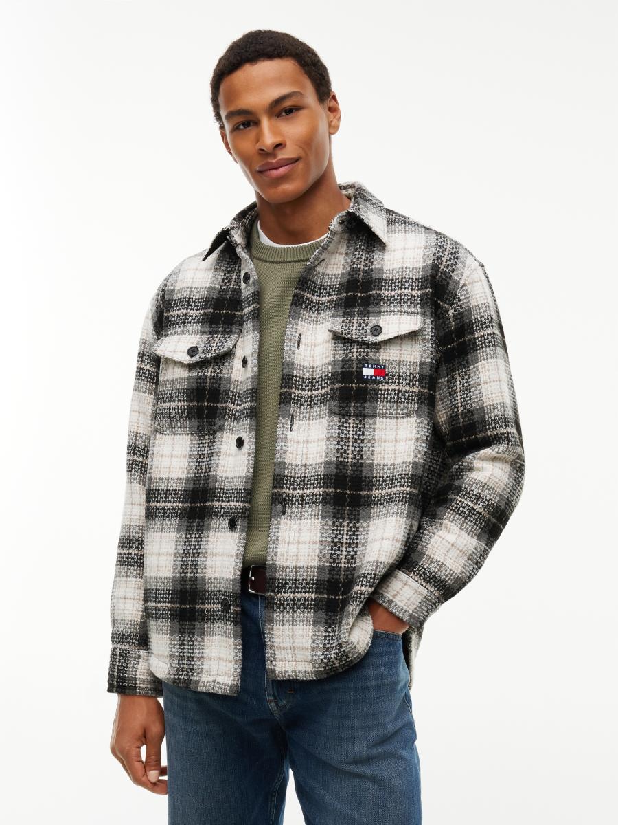 Herren Overshirt TJM Check