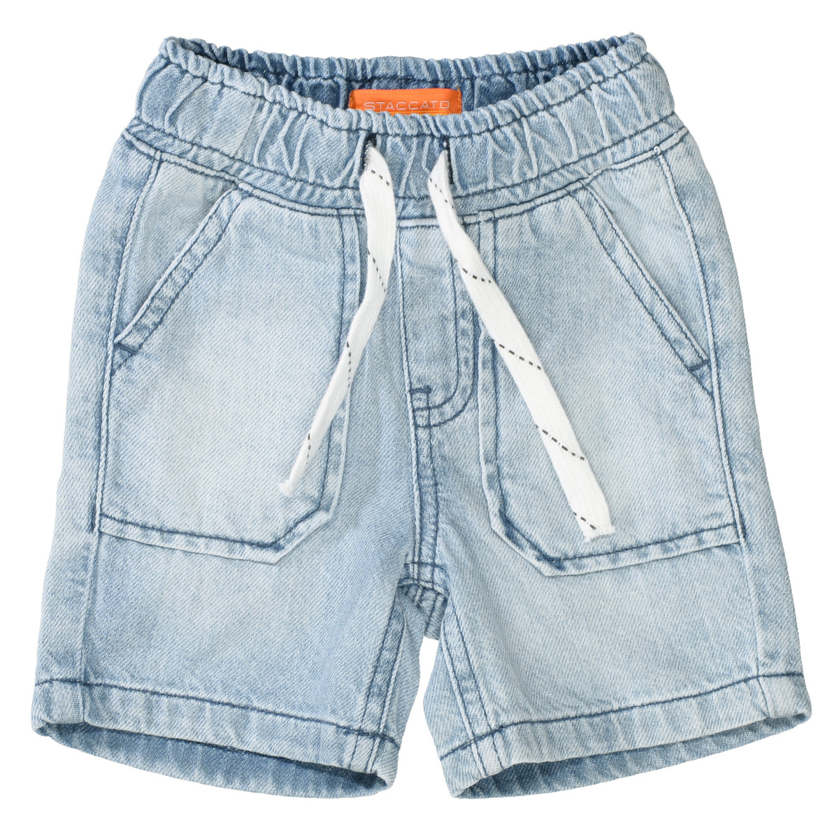 Kinder Jeans-Bermudas