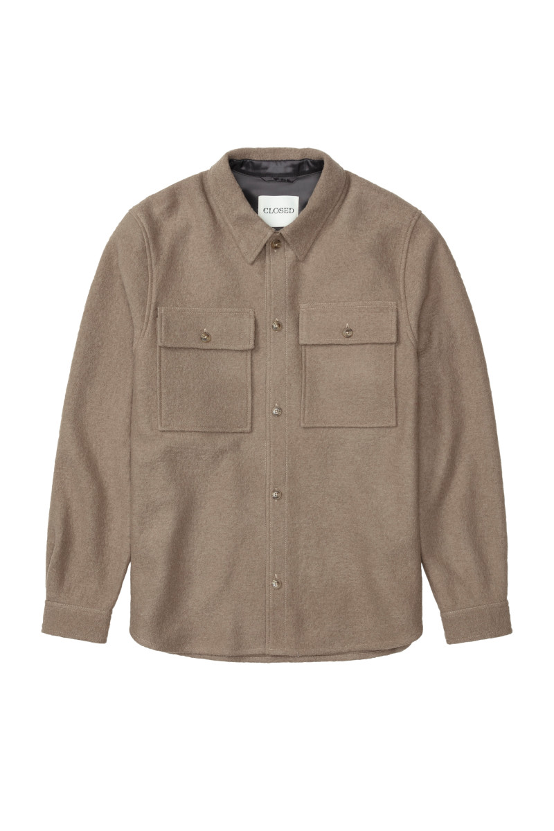 Herren Overshirt