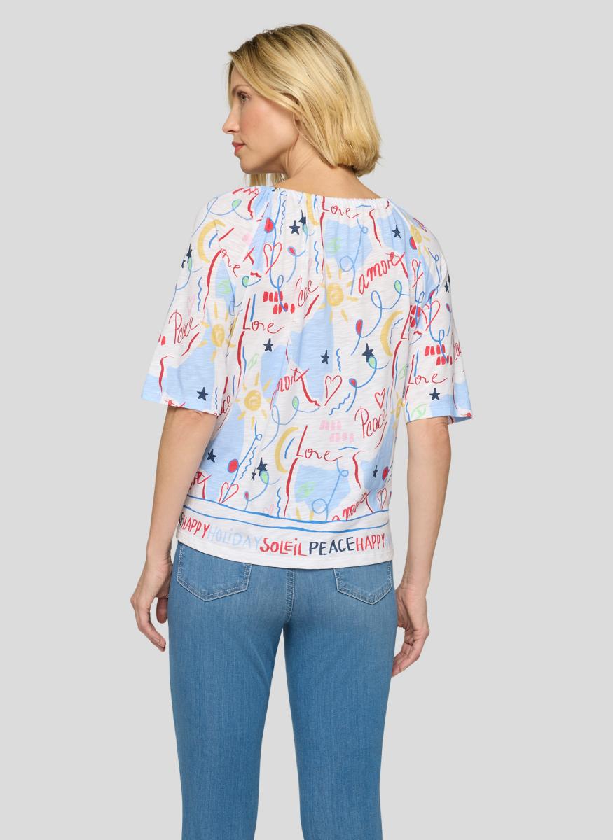 Damen T-Shirt Ciao Sicilia