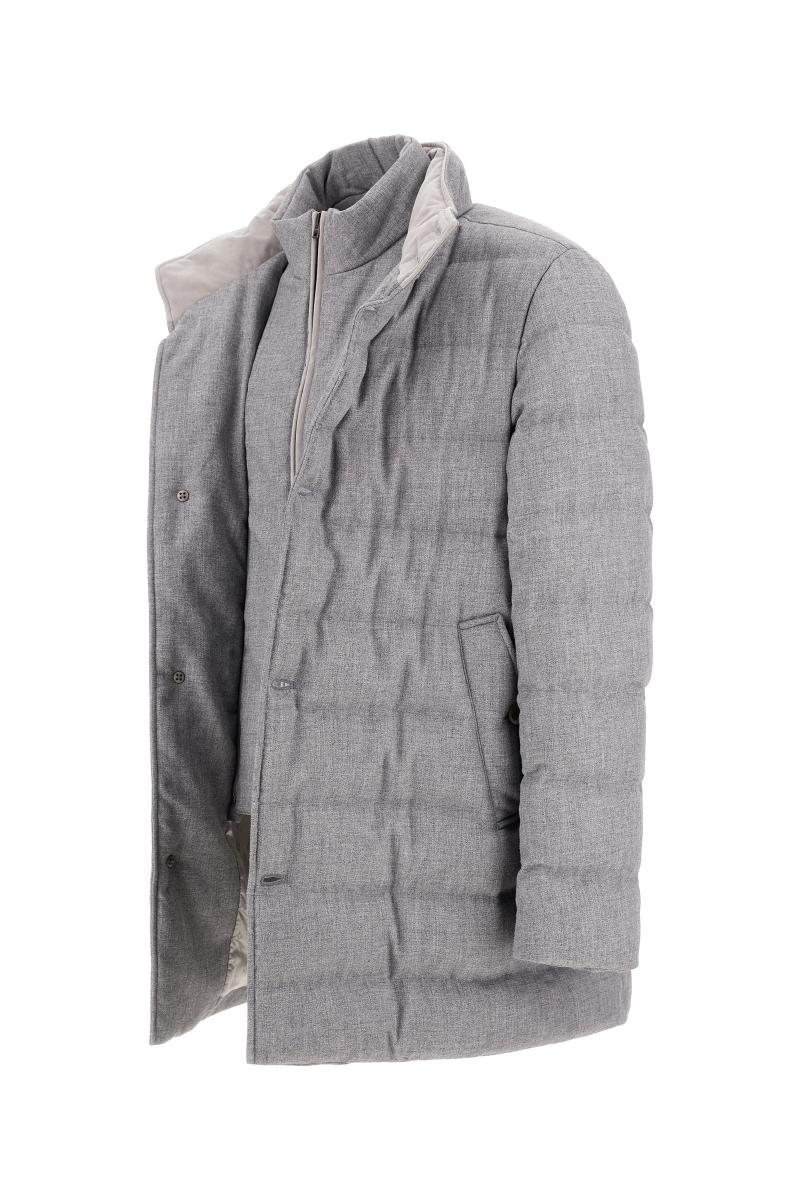 Herren Carcoat in Suede-Optik