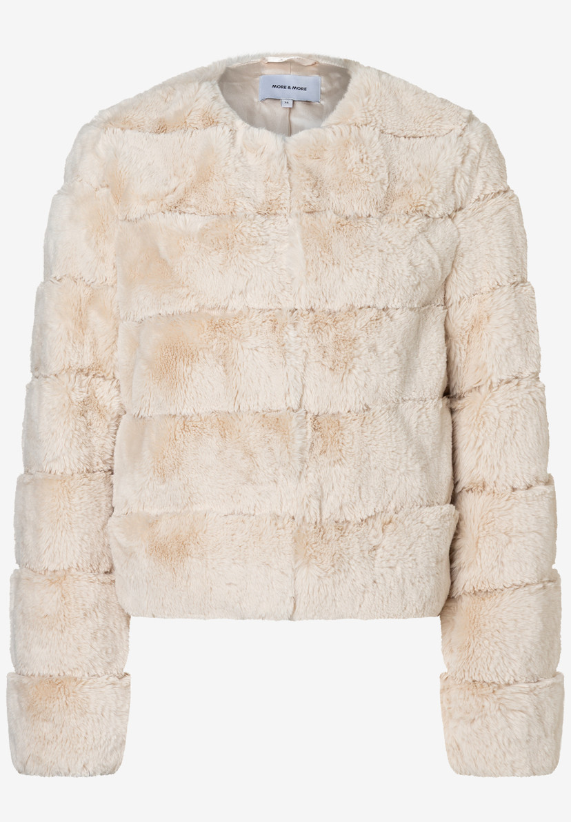 Damen Fake Fur Jäckchen