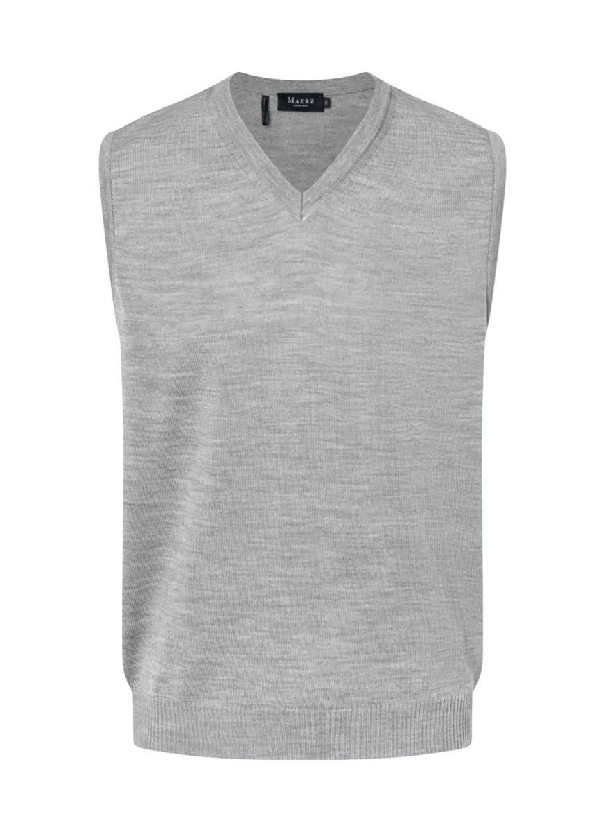 Herren Pullunder Merinowolle