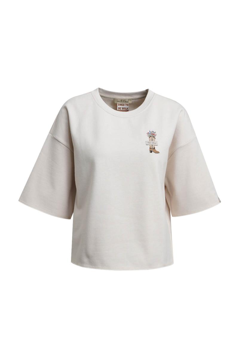 Damen Boxy-Shirt