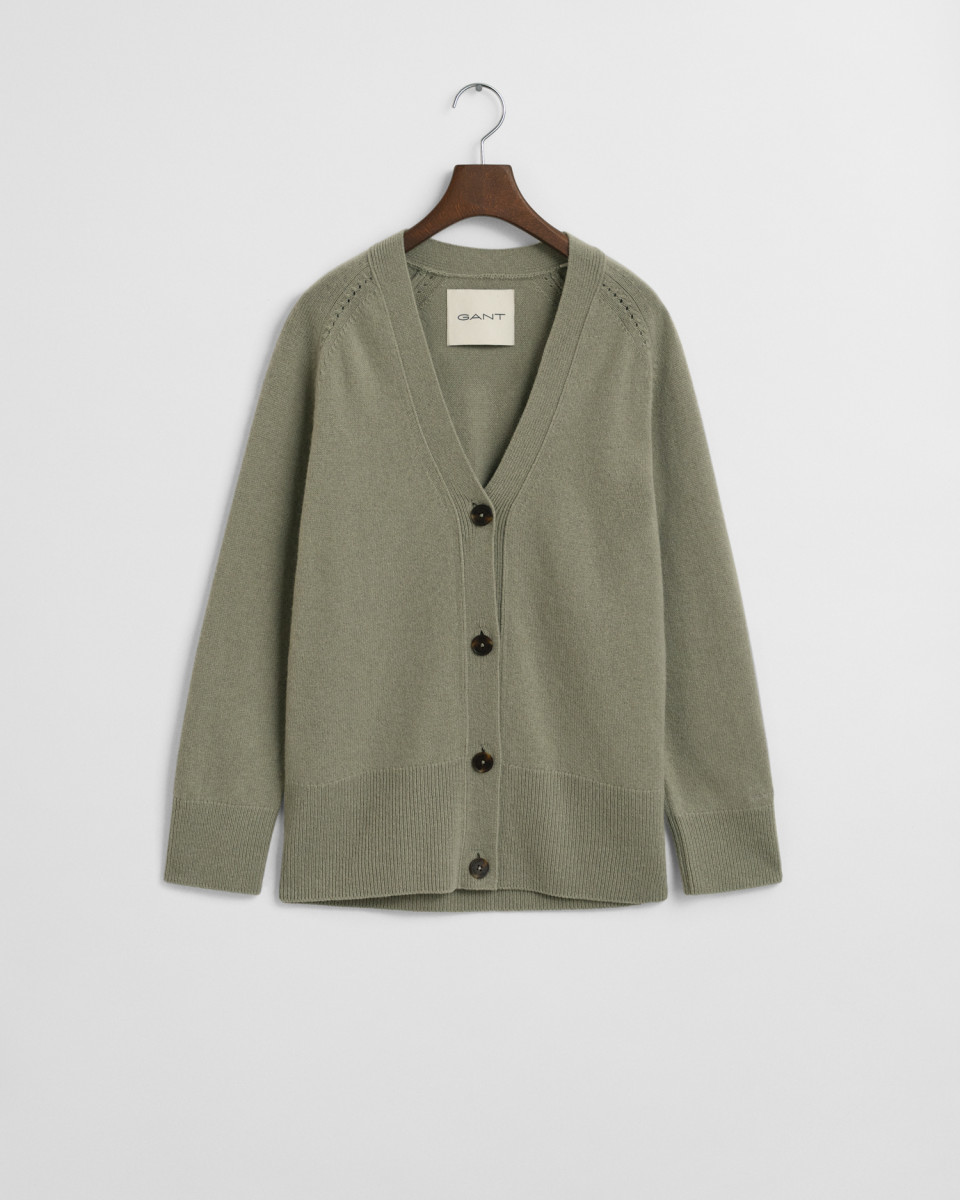 Damen Strickjacke aus Wolle