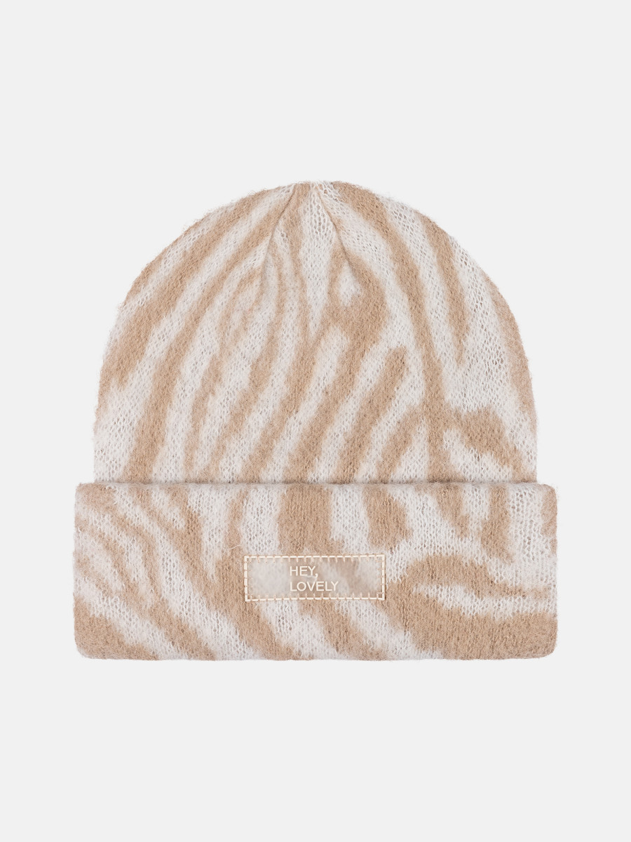 Damen Strickmütze Hey Lovely