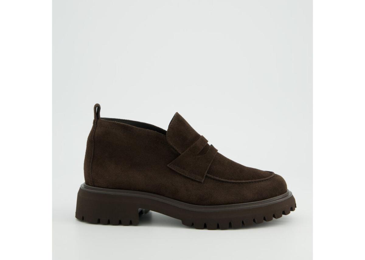Damen Loafer-Stiefelette