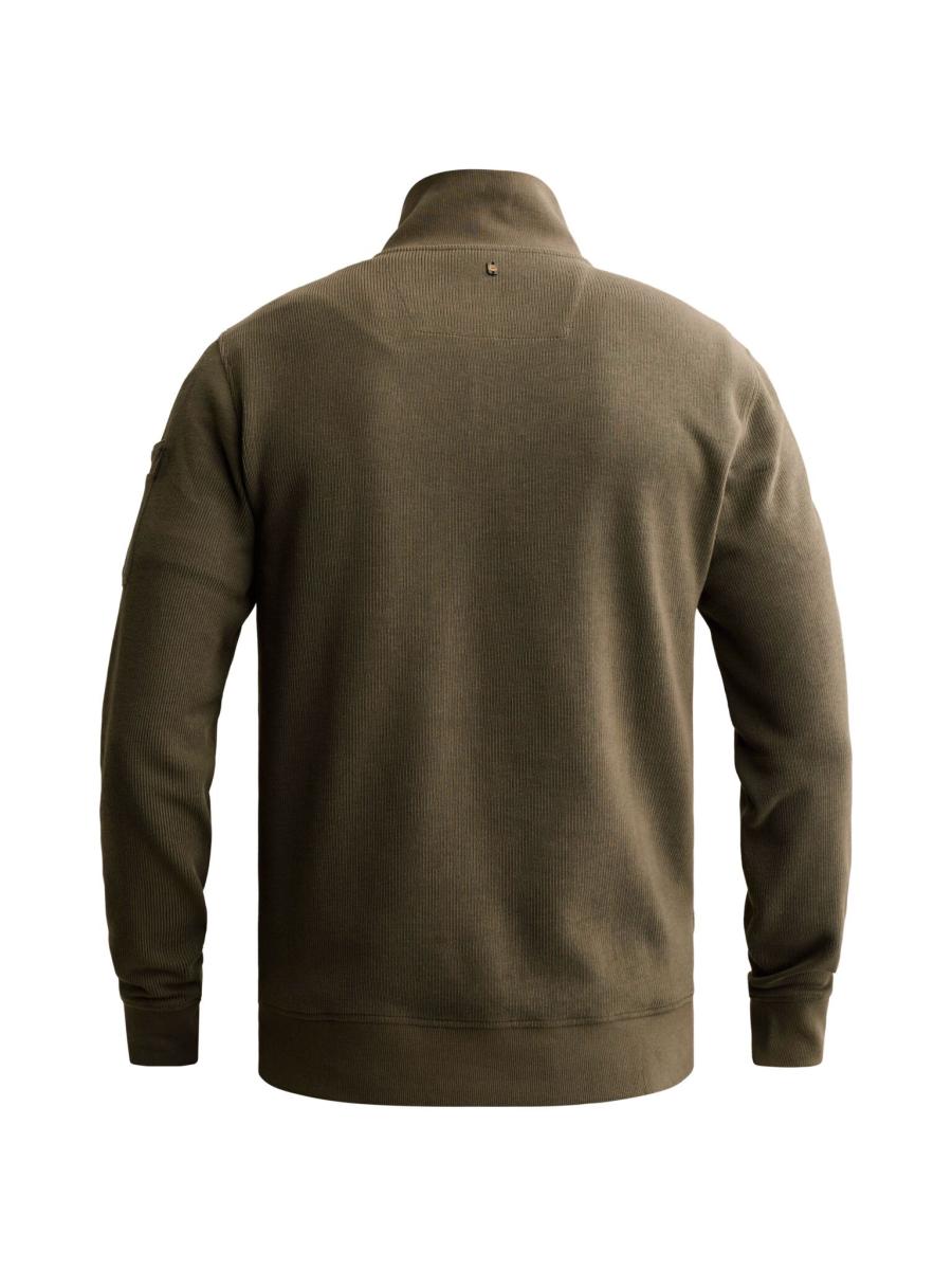 Herren Sweatshirt Quarter-Zip