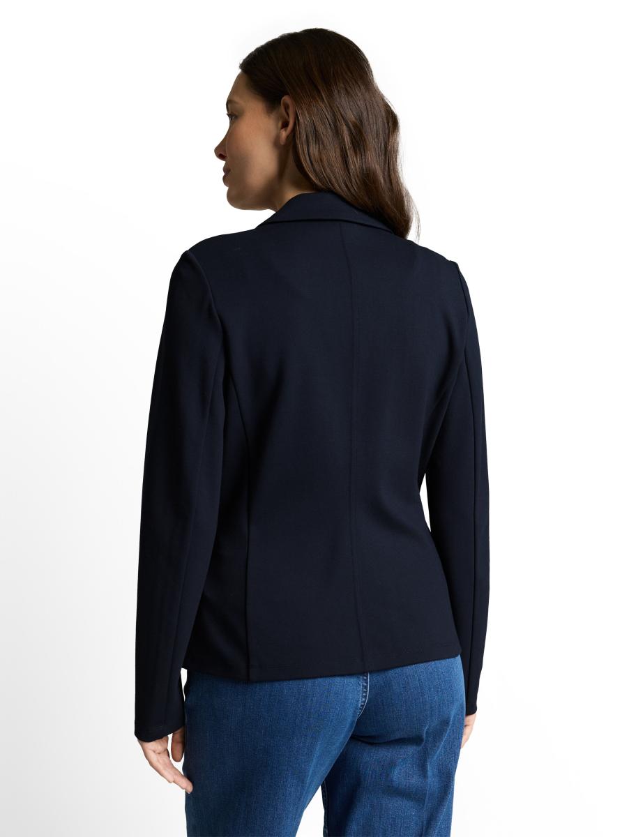 Blazer Mit Eingriffstaschen