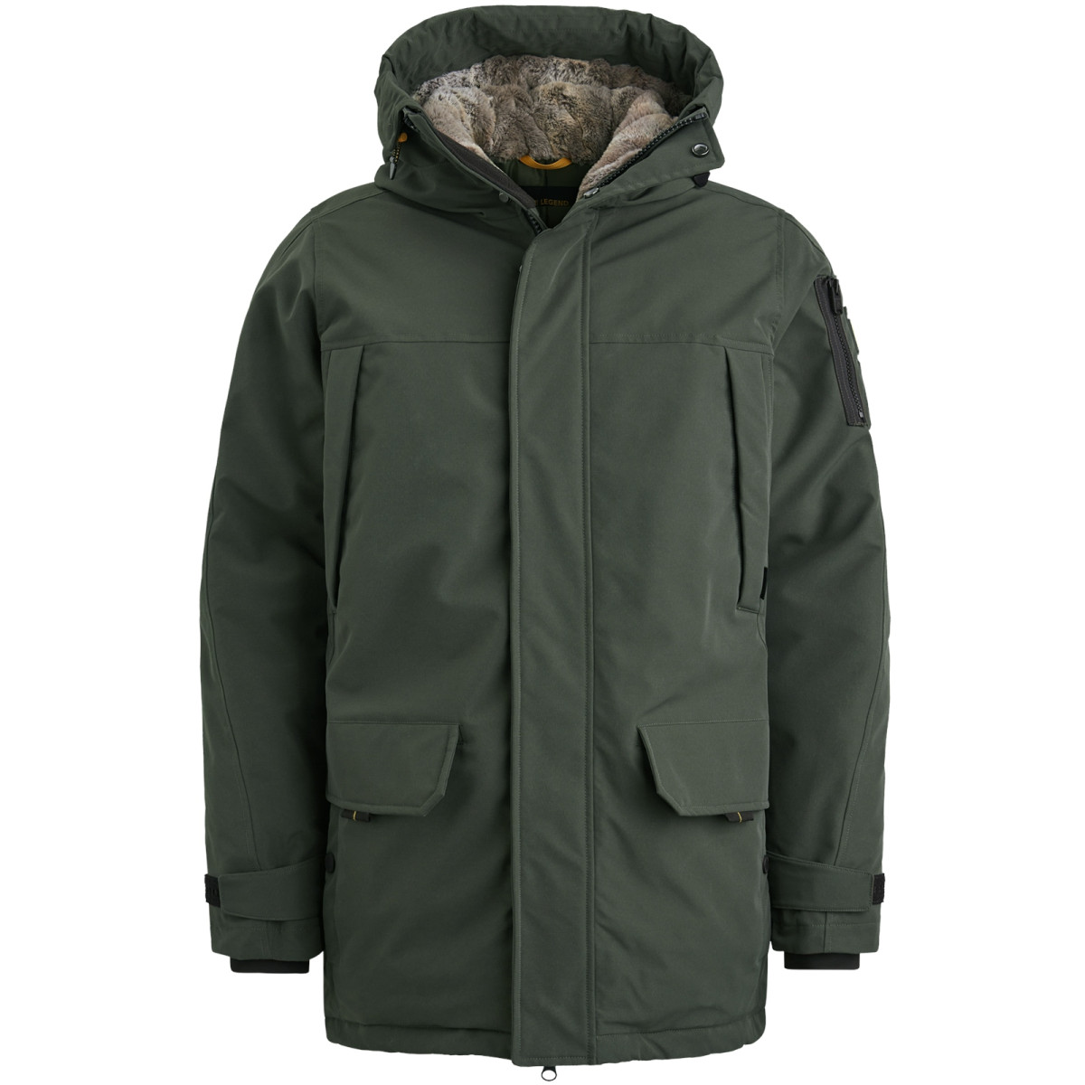 Herren Parka Ice Pilot