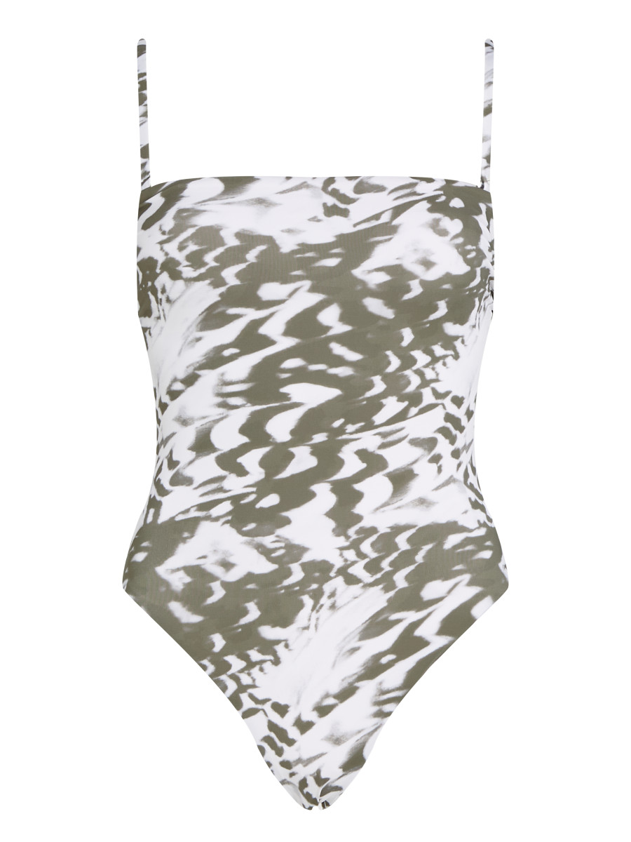 Bandeau-Badeanzug