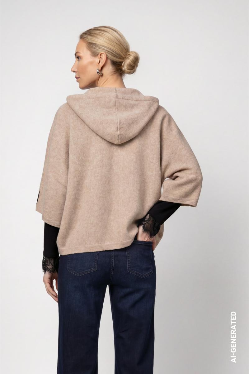 Damen Strickjacke