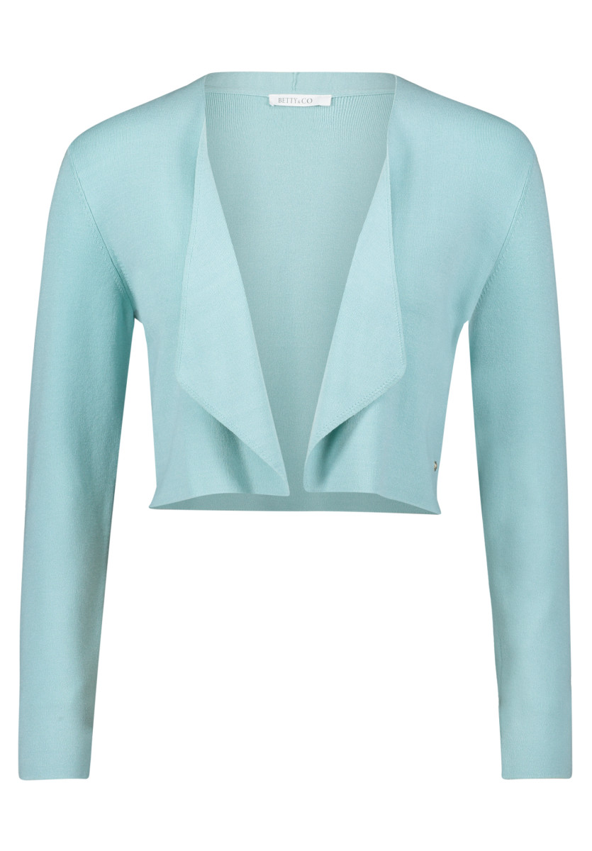 Feinstrickjacke