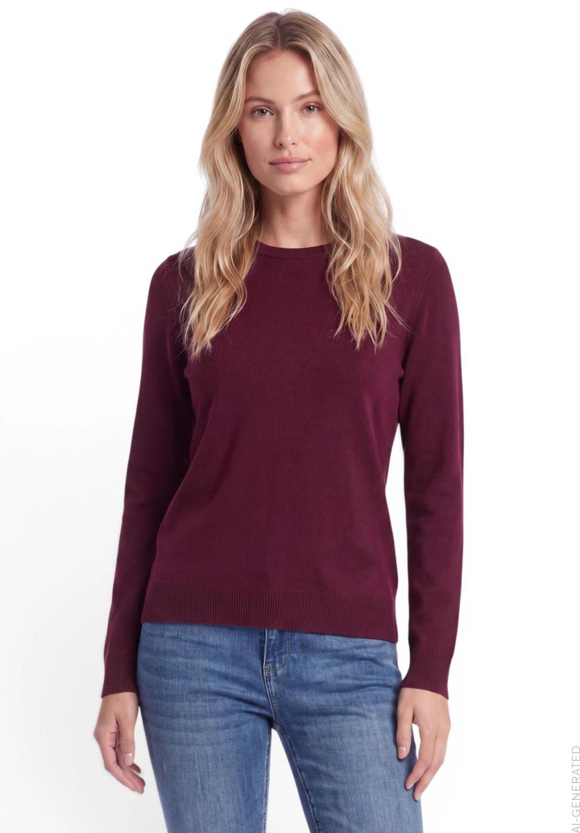 Damen Strickpullover