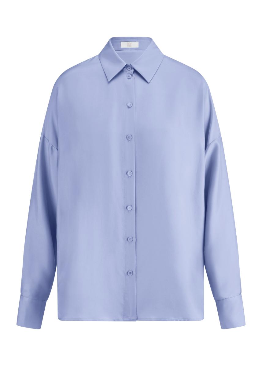 Seidenbluse