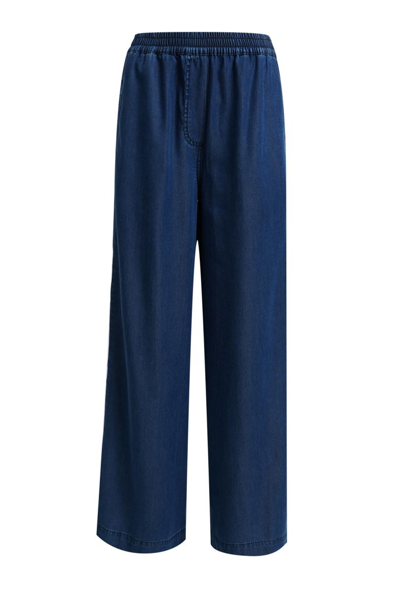 Damen Wide Leg Jeans