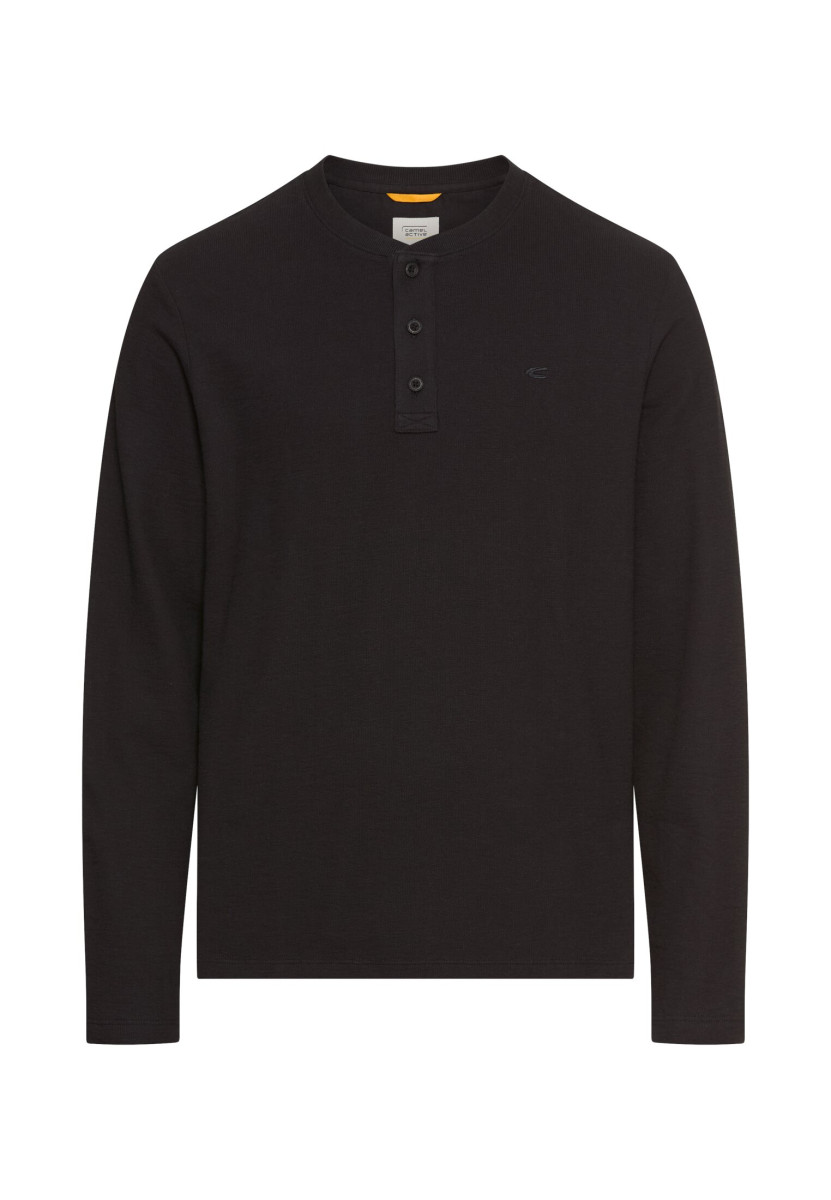 Herren Henleyshirt