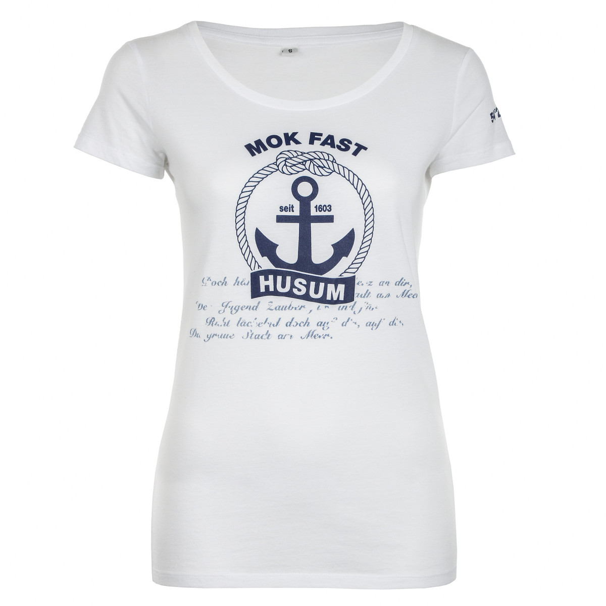 Damen T-Shirt Mok Fast Husum