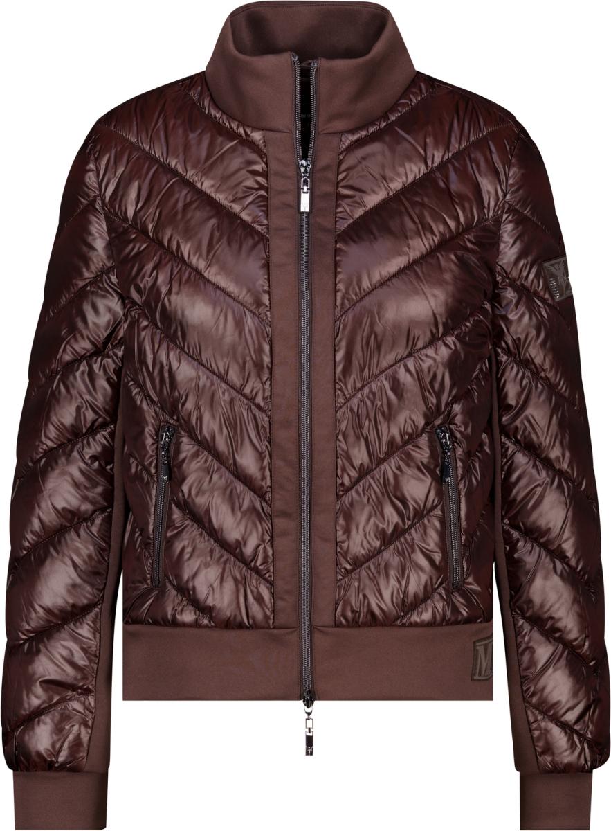 Jacke mit Neopren