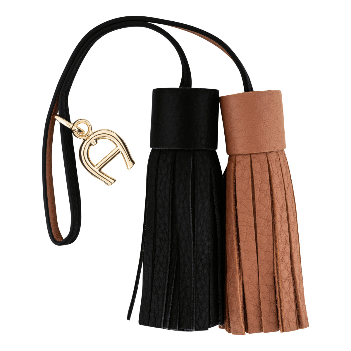 Taschenanhänger Fashion Quasten Bicolor