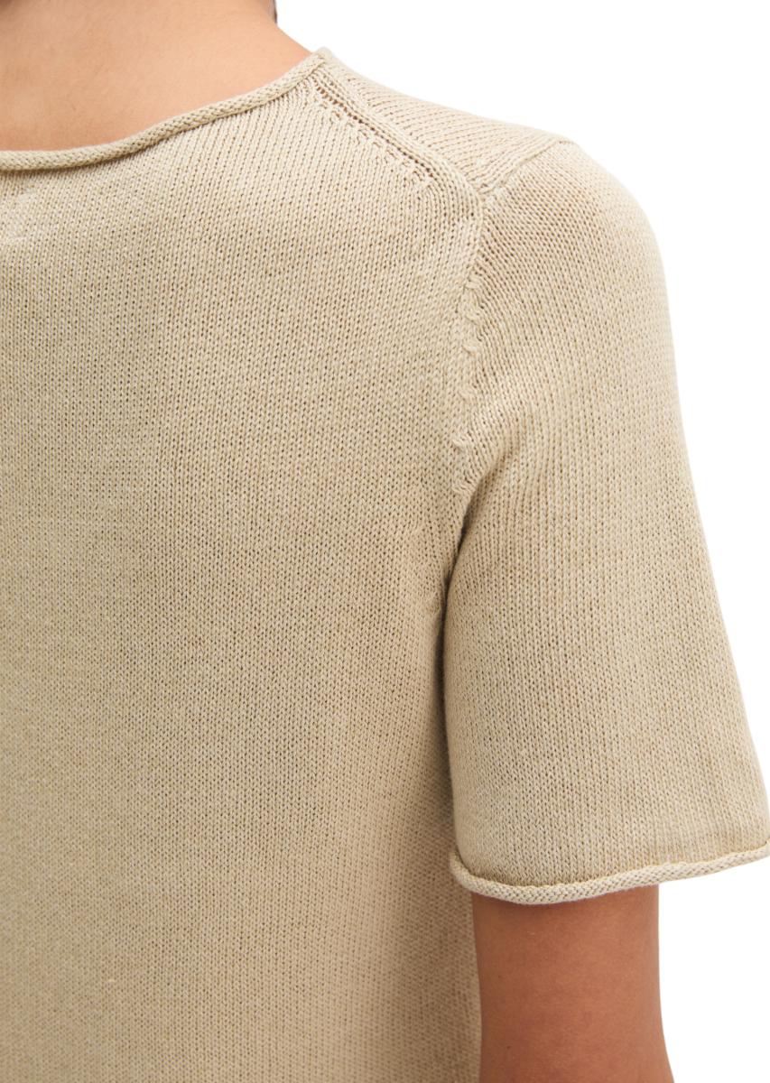 Damen Kurzarm-Pullover