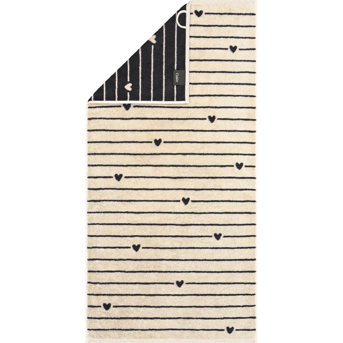 Handtuch Heart Beats 50 x 100 cm