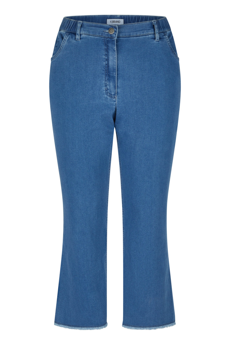 Curvy Jeans Betty Cropped