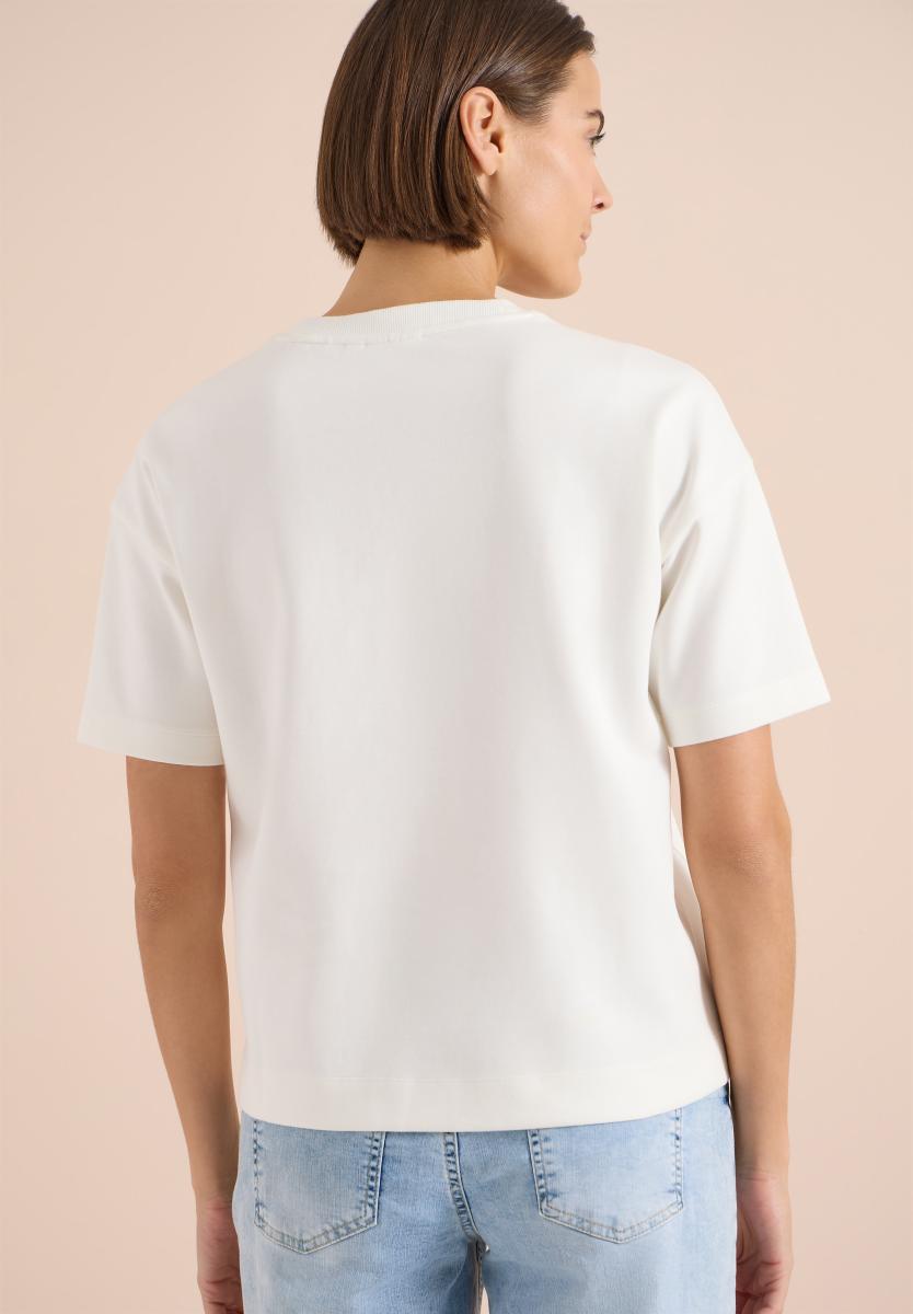 Damen Kurzarm-Sweatshirt