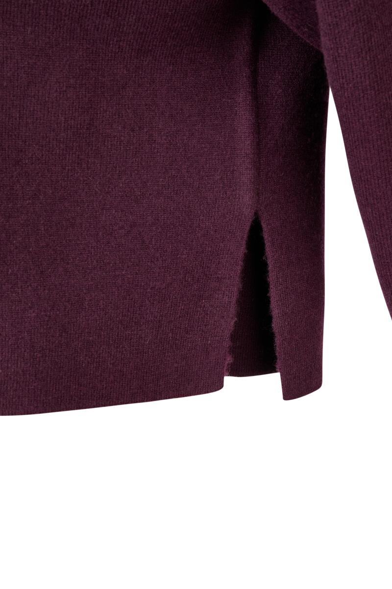 Damen Stehkragen-Pullover